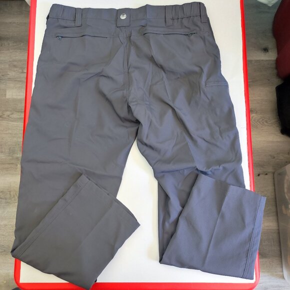Wrangler outdoor cargo pants lightweight grey men's size 40X32 - Picture 3 of 15